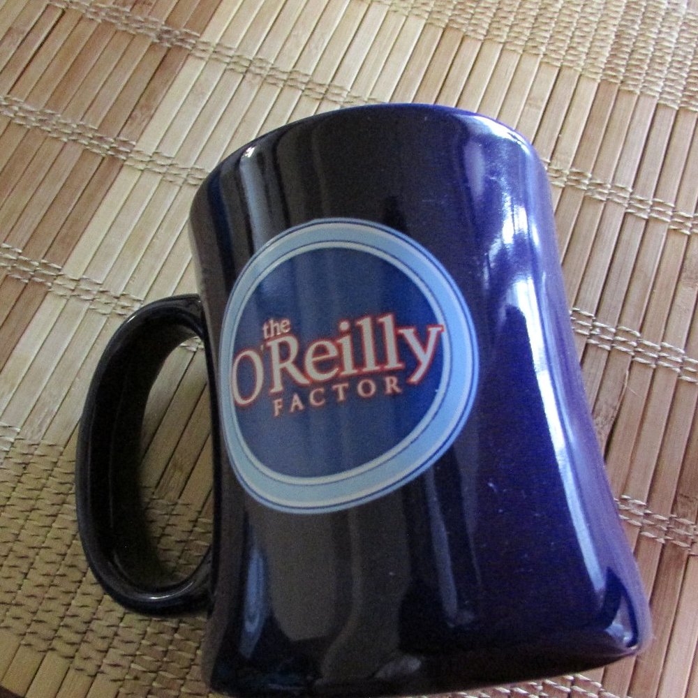 Collectable O'Reilley Factor Coffee Mug